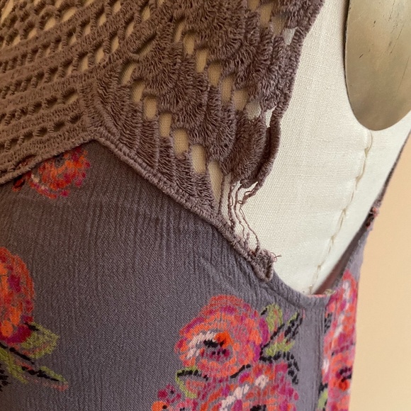 Free People Floral Printed Tunic - Picture 6 of 7